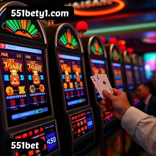 Slots mobile 551bet