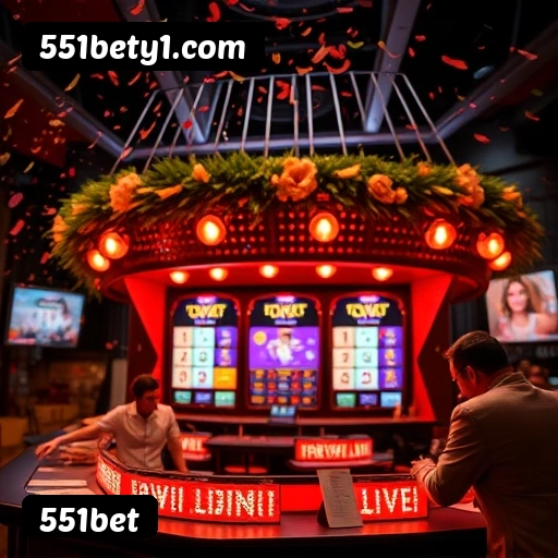 Slots desktop 551bet